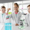 thumbnail image 1 of 1200X HD Microscope Toy,Kids Science Experiment Toys,Scientific Exploration LED Light Learning Toys,Nature Discovery STEM Observation Training Parent Child Interactive Educational Toys, 1 of 5