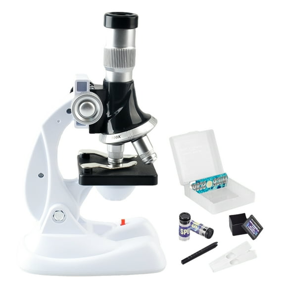 1200X Student Biological Microscope Home School Science Lab Optical Instruments