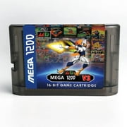 200in1 Game Cartridge for Sega Mega Drive - Genesis 16 bit Game Card Classic Collection