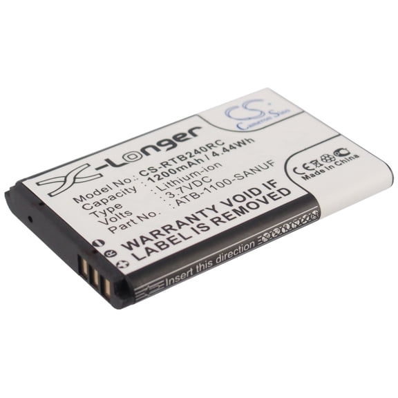 1200mAh 41-500012-13 Battery RTI Pro, Pro24.i, Pro24.r Remote Control