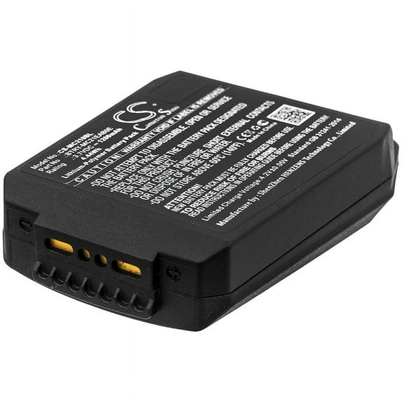 1200mAh 82-105612-01, BTRY-MC21EAB0E Battery for Motorola MC21, MC2100, MC2180