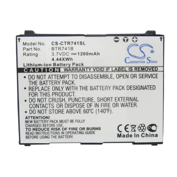 1200mAh BTR741B BTR731B Battery for Verizon GzOne C731 ROCK