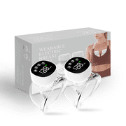 1200mAh Double Pack BPA-Free Hands Free Silicone Wireless Electric Breast Pump Wearable Breast Milk Pump for Baby Feeding