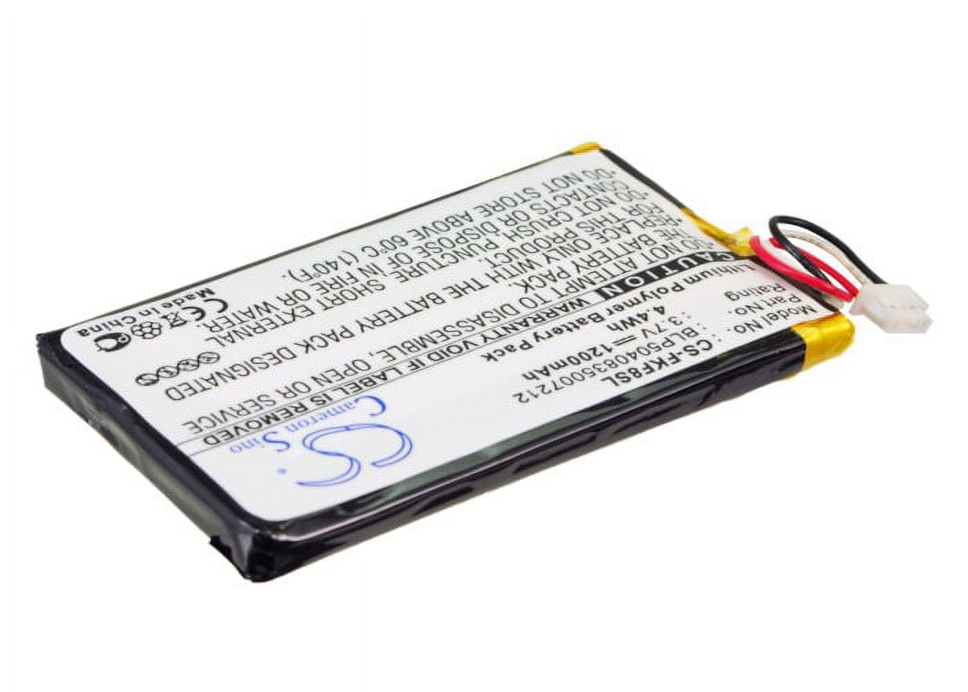 1200mAh Falk BLP5040835007212 Battery for F10 F8 F12 F5