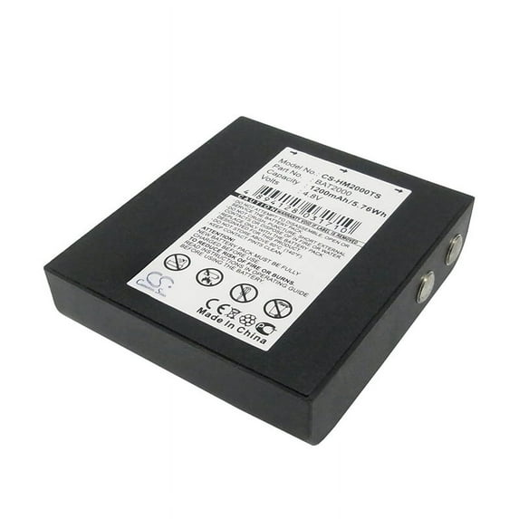 1200mAh HME BAT2000 Battery for COM 2000