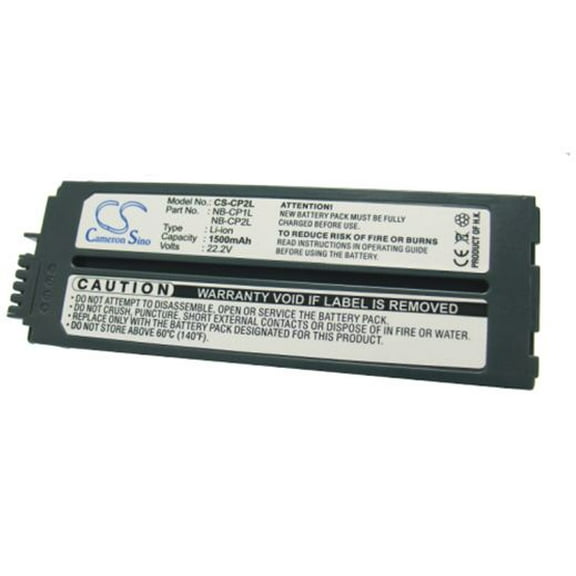 1200mAh Li-ion NB-CP2L Battery Selphy CP-300, Selphy CP-330 Compact Photo Printer