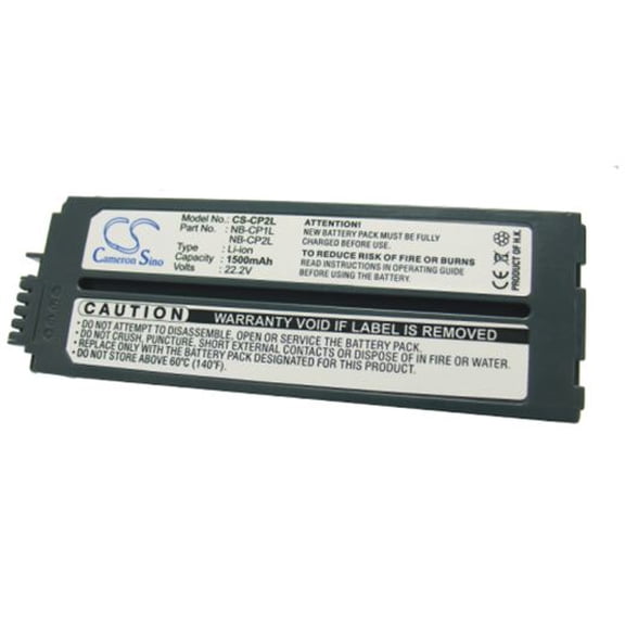 1200mAh Li-ion NB-CP2L Battery Selphy CP-710, Selphy CP-720 Compact Photo Printer