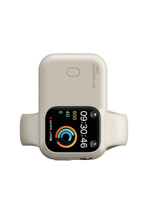 1200mAh Magnetic Charging For Watch 9/8/7/6/5/4 40mm/41mm/42mm Smartwatch Power