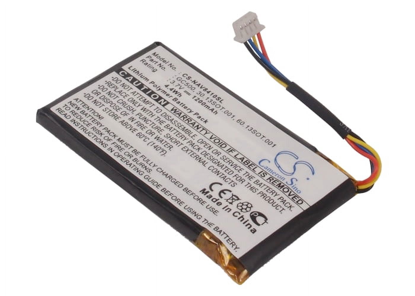 MOBILOTEC Akku für Navigon 30.13SOT.001|60.13SOT.001 Li-Ion Akku, Li