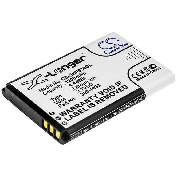 1200mAh Shoretel 300-1032 10000058 SH-10450 Battery for IP930D