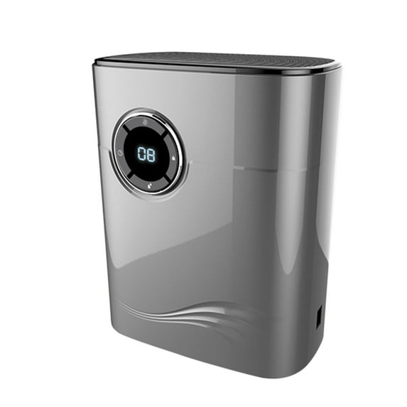 1200mL Dehumidifier to 215 Sq. Ft Portable Small Dehumidifier Auto-off Protection Humidity Control for Home Basements Bedroom Garage Wardrobe RV