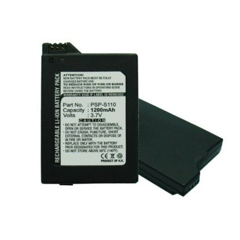 PSP-S110 Batterie für SONY PSP-2000 PSP2000 PSP-3000 PSP3000 PSP-2004 PSP-3004  PSP-2008 PSP-3001 PSP-3008 PlayStation Portable - AliExpress