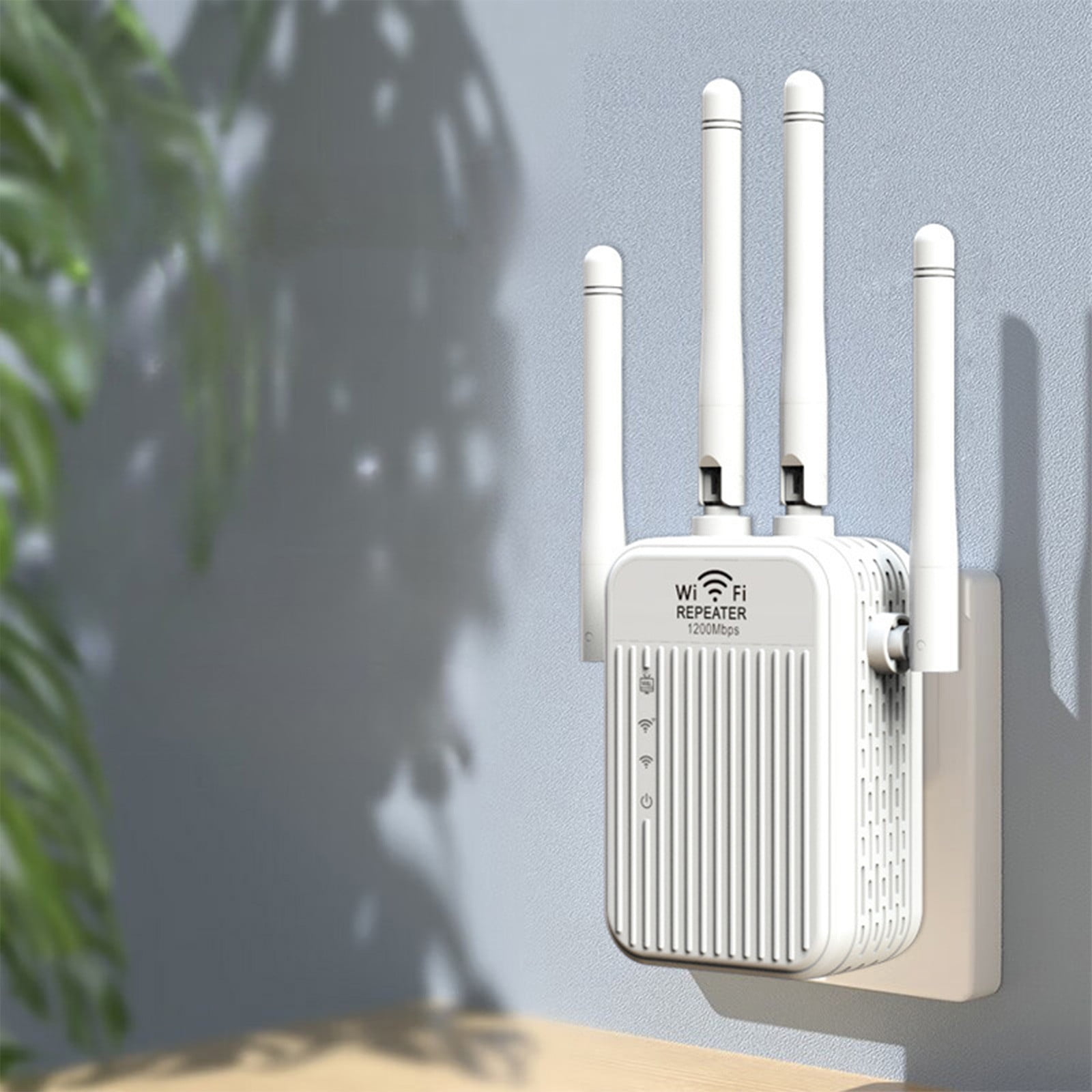 1200mbps WiFi Extender Signal Booster The Newest Generation Supporting 5G 2.4G Long Range Amplifier With Ethernet Port Access Point