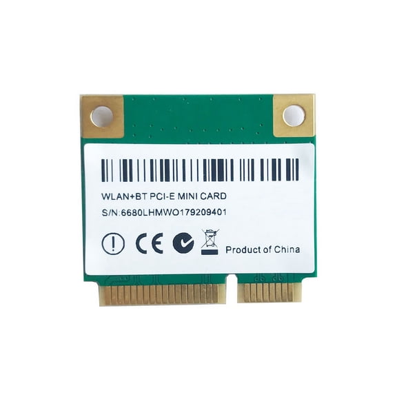 1200mbps wireless c-ac7265 dual band mini PCI-E WiFi card Bluetooth 4.2 30000 dual band 2.4g 5GHz adapter for laptop