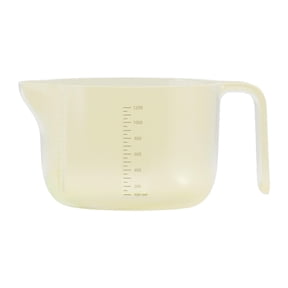 1200ml Large Capacity Measuring Cup with Handle, Kitchen Baking Mixing Pitcher with Filter Graduated Markings, Colour as Pictured