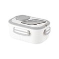 thumbnail image 1 of 1200ml Lunch Box, Adult Bento Box with Utensil Set, Leak Proof Microwave Safe Lunch Container for Work, Fresh Keeping Insulated Meal Prep Container for Dining Out, 1 of 8