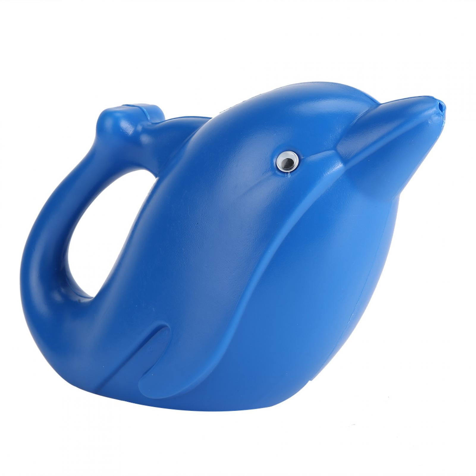 1200ml Outdoor Kids Plastic Cartoon Animal Watering Can Beach Toy