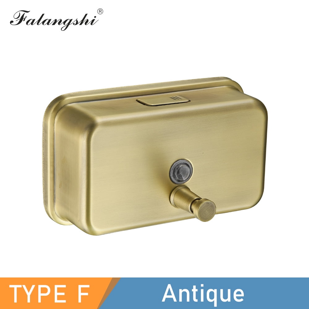 1200ml liquid Soap Dispenser Wall Mount Manual Bathroom Soap Pump