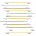 thumbnail image 1 of 1200pcs Precision Tip Cotton Swabs for Makeup, Bamboo Sticks and Double Pointed, 1 of 4