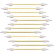 1200pcs Precision Tip Cotton Swabs for Makeup, Bamboo Sticks and Double Pointed