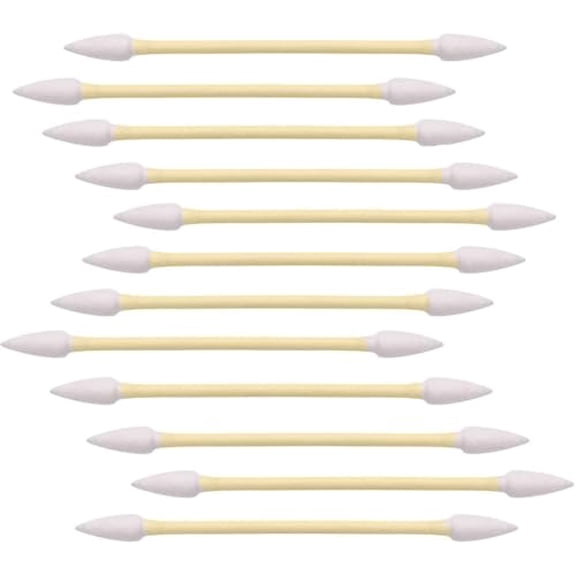 1200pcs Precision Tip Cotton Swabs for Makeup, Bamboo Sticks and Double Pointed