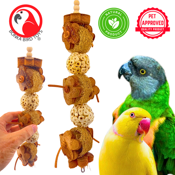 1201 Mini Abacus Bird Toy