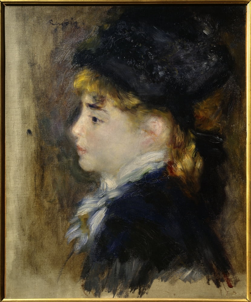 1201 Pierre Auguste Renoir (1841-1919) French School Canvas Art - (18 x 24)