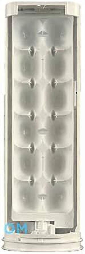 12017983 refrigerator ice tray, white