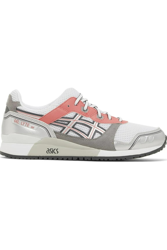 Asics Gel - Lyte III OG White / Sienna 1201A826-100 Men's Size 10