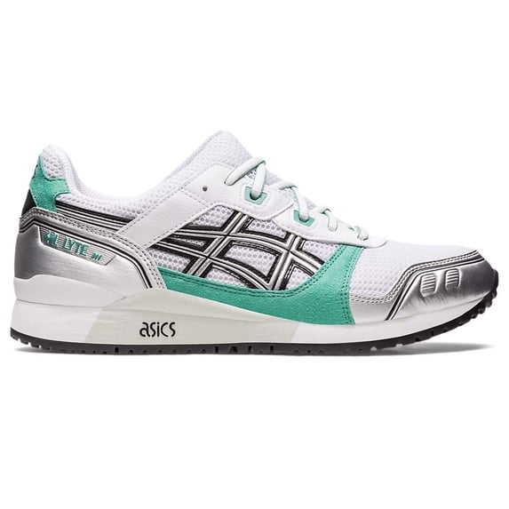 Asics Gel - Lyte III OG White / Sage 1201A826-101 Men's Size 8