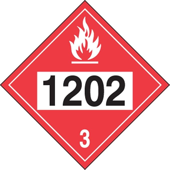 1202 DIESEL FUEL SIGN - Walmart.com