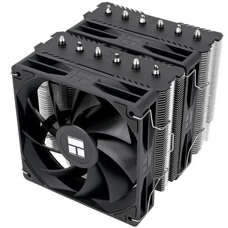 1202 air cooler, dual-tower 6 heat pipe, -121201850 fan 88.89, 5.0, suitable for 1851/1700/1200/115 and 4/5
