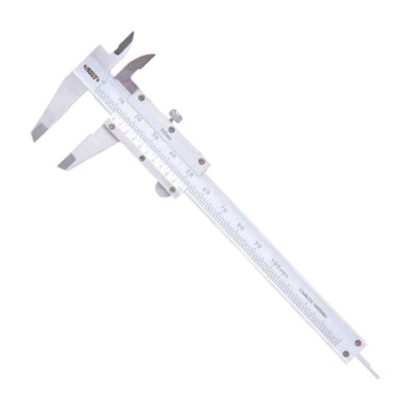 1203-1003 INSIZE Mini Vernier Caliper: 0-100mm