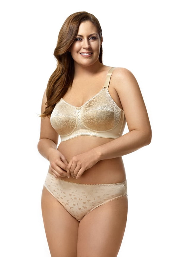 Leopard Lace Softcup 1203 Beige