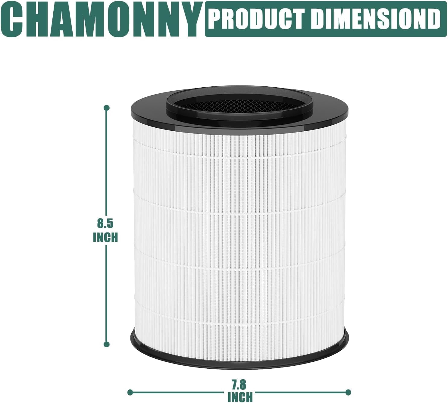 12030 Filter Compatible with Medium Room Purifier 11030 & 11031, H13 ...