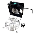 thumbnail image 1 of 12038B1HL - FAN AC 120V 4.7X1.5IN BB WITH 2 WIRES AND FAN GUARD 68CFM 28DB, 1 of 4