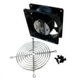 thumbnail image 1 of 12038B1HT - FAN AC 120V 4.7X1.5IN BB W/TAB AND FAN GUARD 68CFM 28DB 260MA, 1 of 4