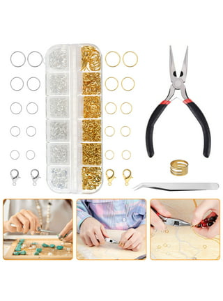 1 Box DIY 10 Pairs Flower Charms Earring Making Kit Hollow Charms for  Jewelry Making Rose Charms Heart Link Rings Resin Flowers Charms Imitation  Pearl Beads Earring Hooks Adult Instruction 