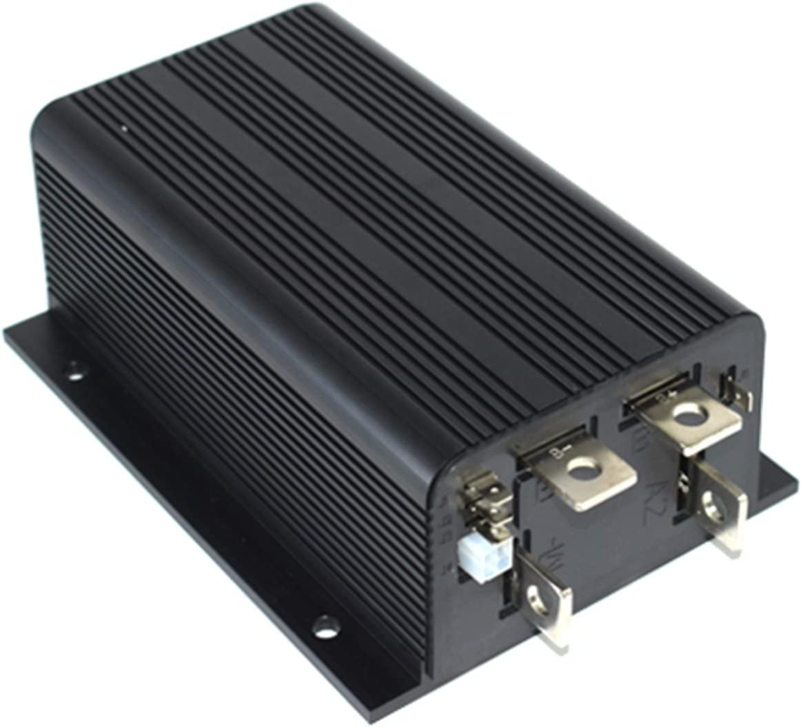 1204-205 24-36V 275A Curtis Programmable DC Series Motor Controller - New With Throttle Configuration