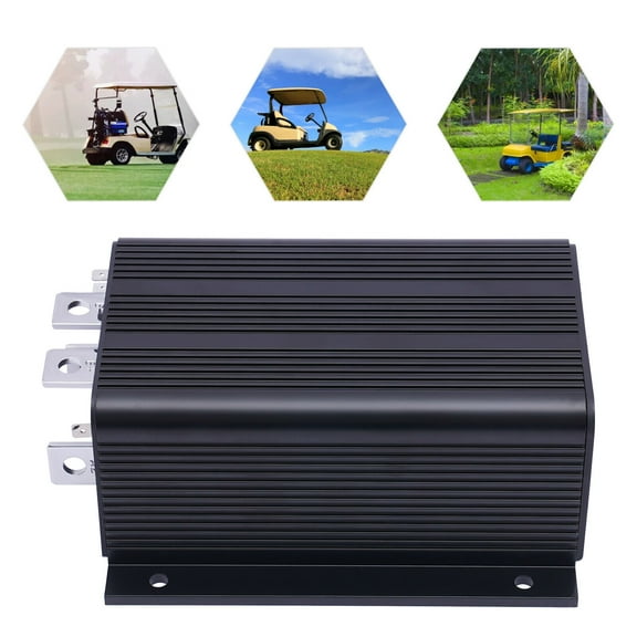 1204M-4201 Motor Controller 36V DC Motor Fit Electric Cart Golf Cart Club Cart