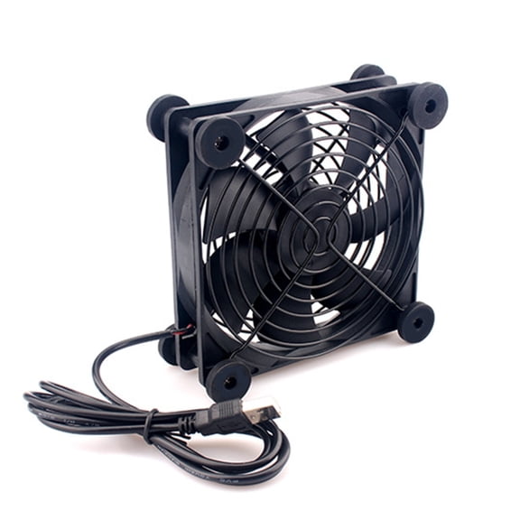 12050 2000RPM Oil Bearing Computer Router Cooling Fan for Receiver DVR