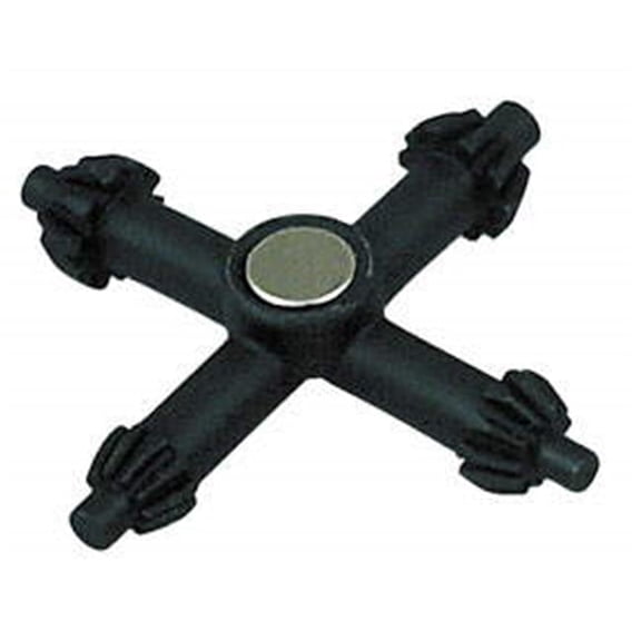 12050 4 Way Magnetic Chuck Key Small