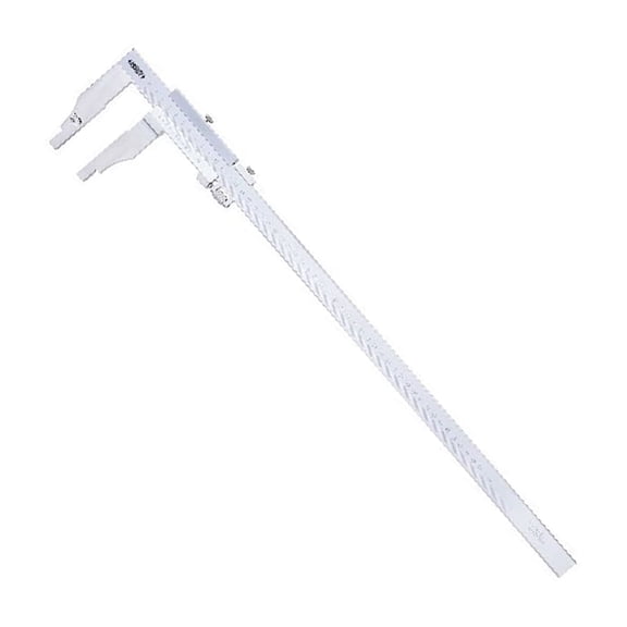 1208-521 Insize 0 - 500 mm Solid Type Vernier Caliper (Jaw Length 150 mm)