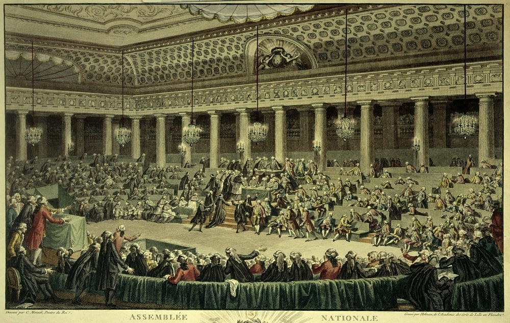 1208 Isidore Helman (1743-1809) French School Canvas Art - (24 x 18)
