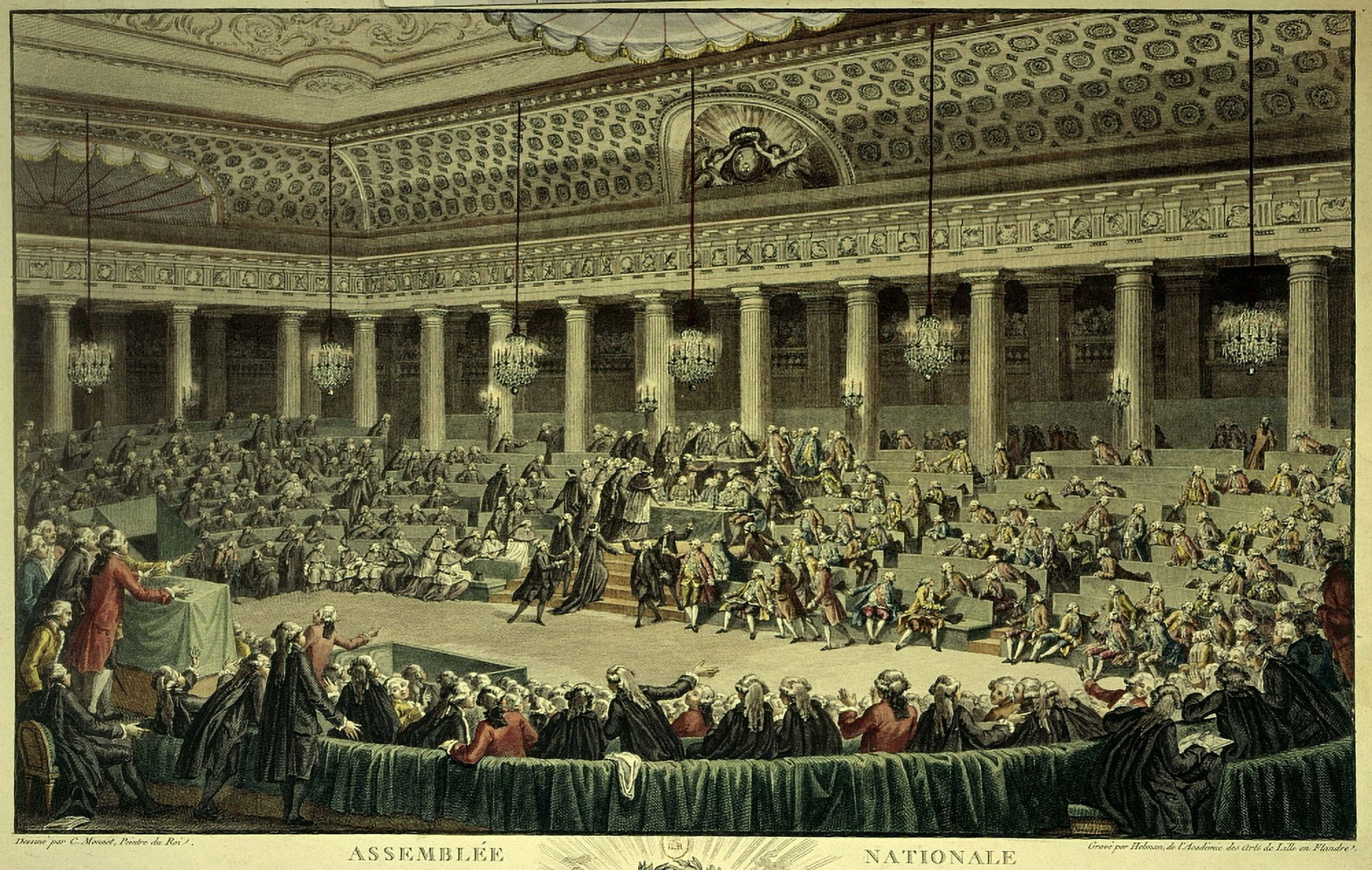 1208 Isidore Helman (1743-1809) French School Canvas Art - (36 x 24)