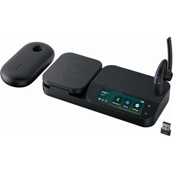 1208654 Teams Mono BT Wireless Headset