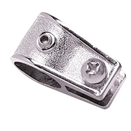 1209 0.75 in. Jaw Slide, Chromed Zamak