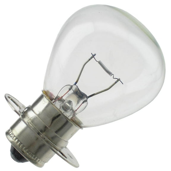 1209 Miniature Light Bulb, 6.1 Volts, P15S30 Base
