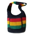 thumbnail image 1 of 1209-RA Rasta Shoulder Bag, 1 of 1