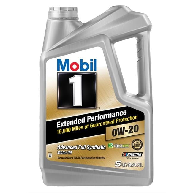 120903 0W-20 EP Oil Bottles, 5 qt. - Case of 3